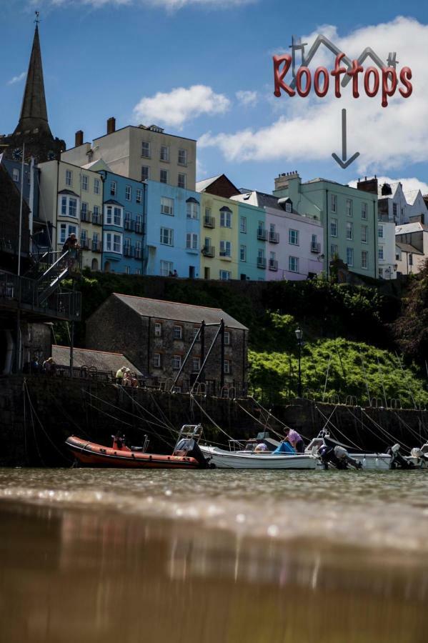 Rooftops Villa Tenby Esterno foto
