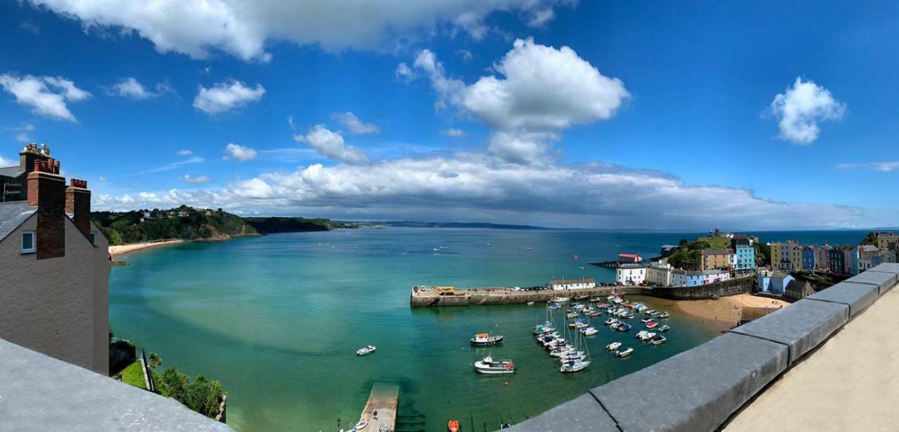 Rooftops Villa Tenby Esterno foto